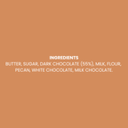 Pecan Drizzle Brownies - Mini Bites Brownie Darling